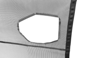 Jeep Gladiator Eclipse Sun Shade - Full - Rugged Ridge - Black - `20-`22